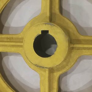 Канатоведущий шкив (КВШ), 550х4х12