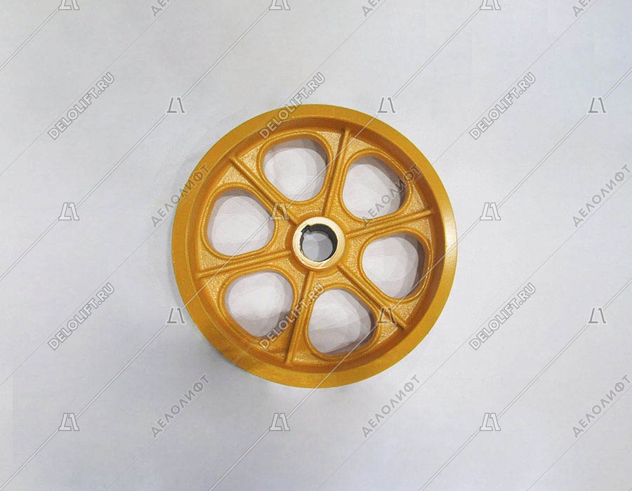 Канатоведущие шкивы лифта