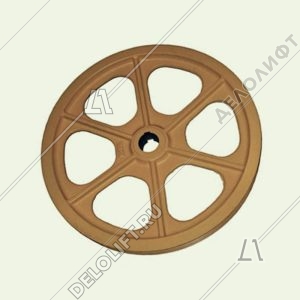 Канатоведущий шкив (КВШ), 13VTR(M), 620х4х10