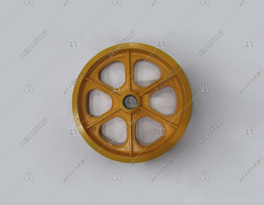 Канатоведущий шкив (КВШ), 13VTR-M, 620х4х12