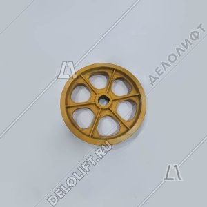 Канатоведущий шкив (КВШ), 13VTR/160VAT, 575х4х10