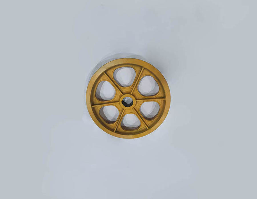 Канатоведущий шкив (КВШ), 13VTR/160VAT, 575х4х10