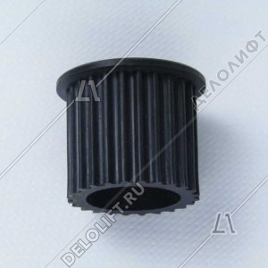 Шкив привода дверей, натяжной, зубчатый