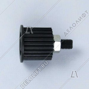 Шкив двигателя, MIDI/SUPRA, натяжной, зубчатый, приводной