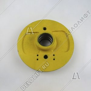 Шкив ограничителя скорости, D - 210 мм, канат - 7,8 мм, 006.07.00.001