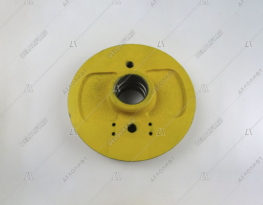 Шкив ограничителя скорости, D - 210 мм, канат - 7,8 мм, 006.07.00.001