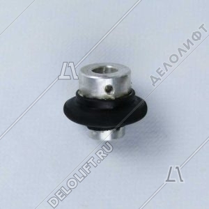 Шкив тахометра, RE 0444, 1,0 м/с, D - 37,3 мм, фрикционный