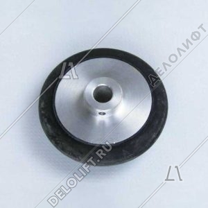 Шкив тахометра, RE 0444, 1,6 м/с, D - 75 мм, фрикционный