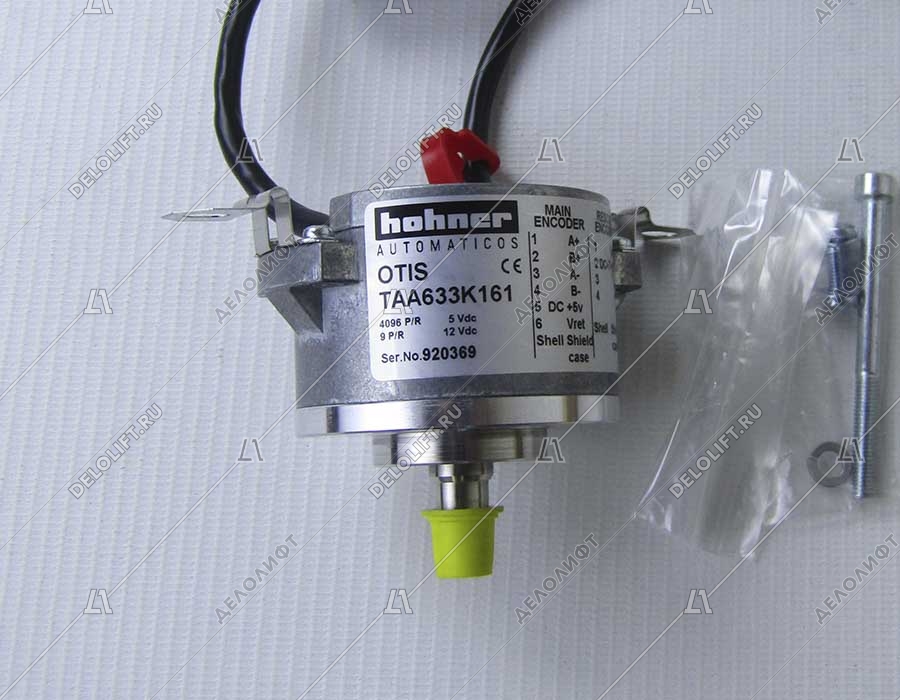Энкодеры лифта