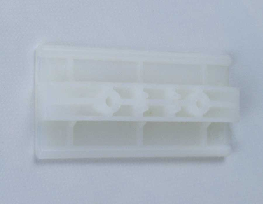 Направляющая поручня эскалатора, L - 120 мм, W - 54 мм, пластиковая