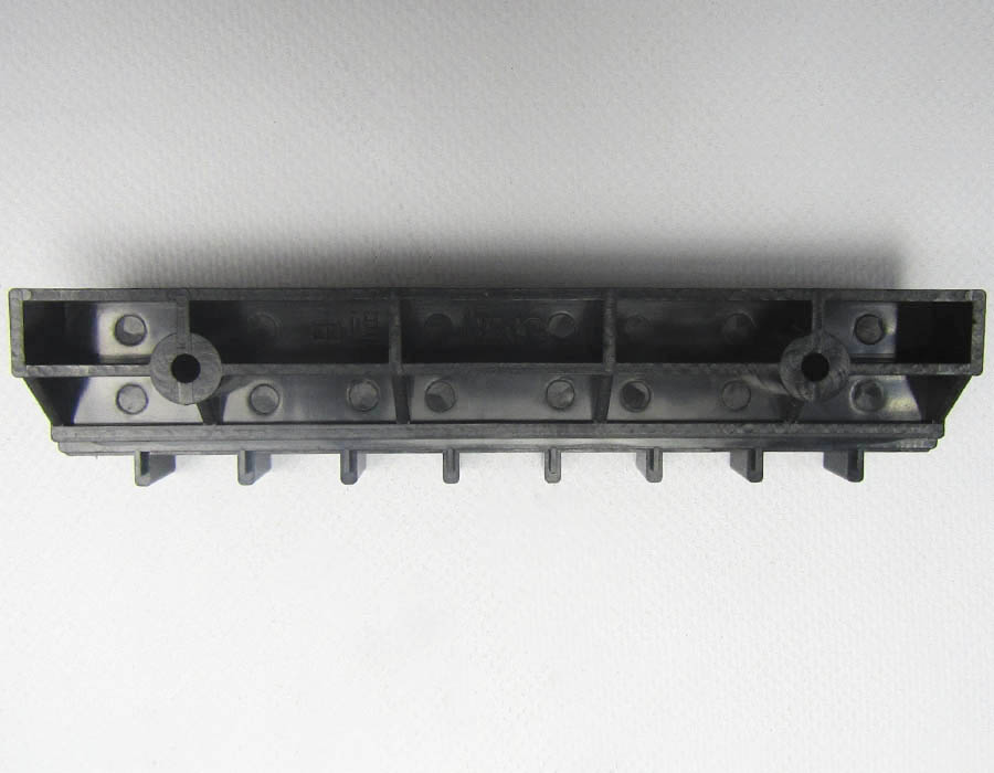 Демаркационная линия, центральная, L - 155 мм, пластик, черная