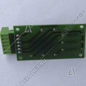 Плата, ФАИД.469135.019, RC-цепи