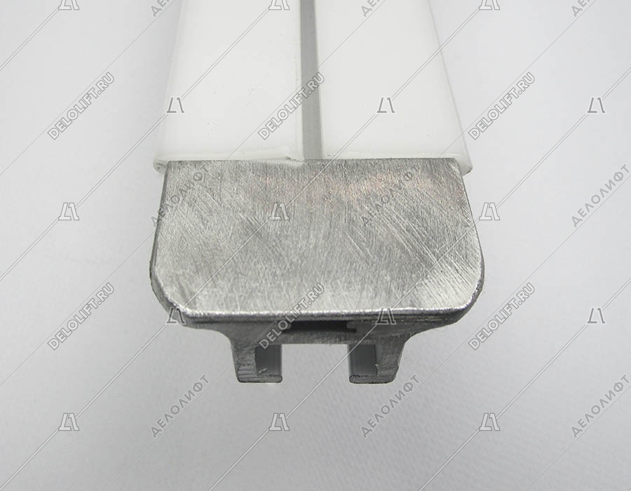 Направляющая поручня эскалатора, 35 градусов, L - 2098 мм, нижняя, переходный участок