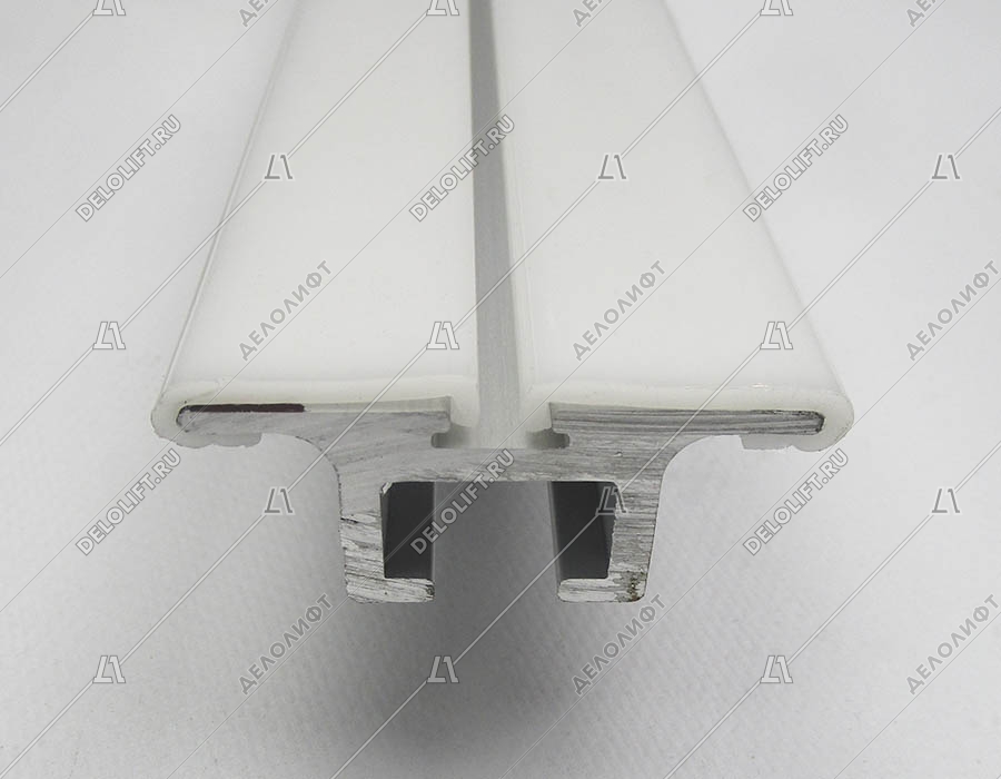 Направляющая поручня эскалатора, 35 градусов, L - 2098 мм, нижняя, переходный участок