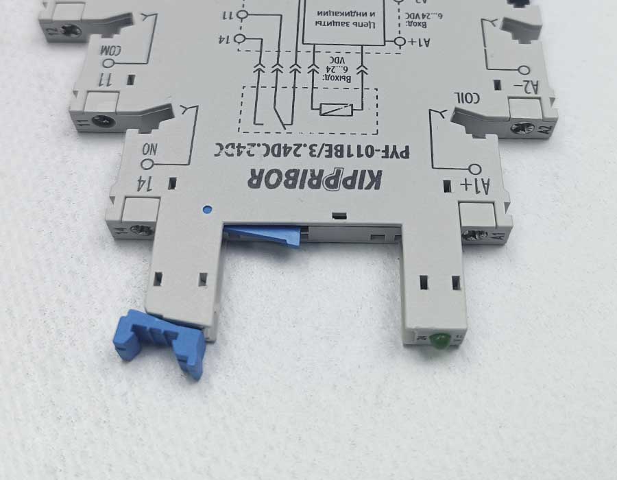 Колодка, KIPPRIBOR, PYF-011BE/3.24DC.24DC, для реле