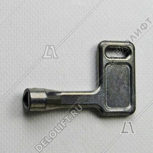 Ключ портальный, треугольный