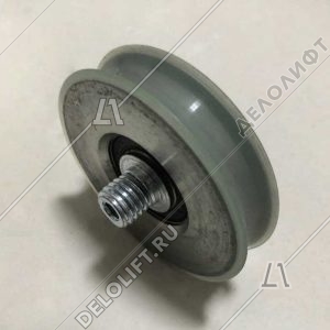 Ролик каретки дверей, PFR-55, D - 66 мм, верхний концентрический