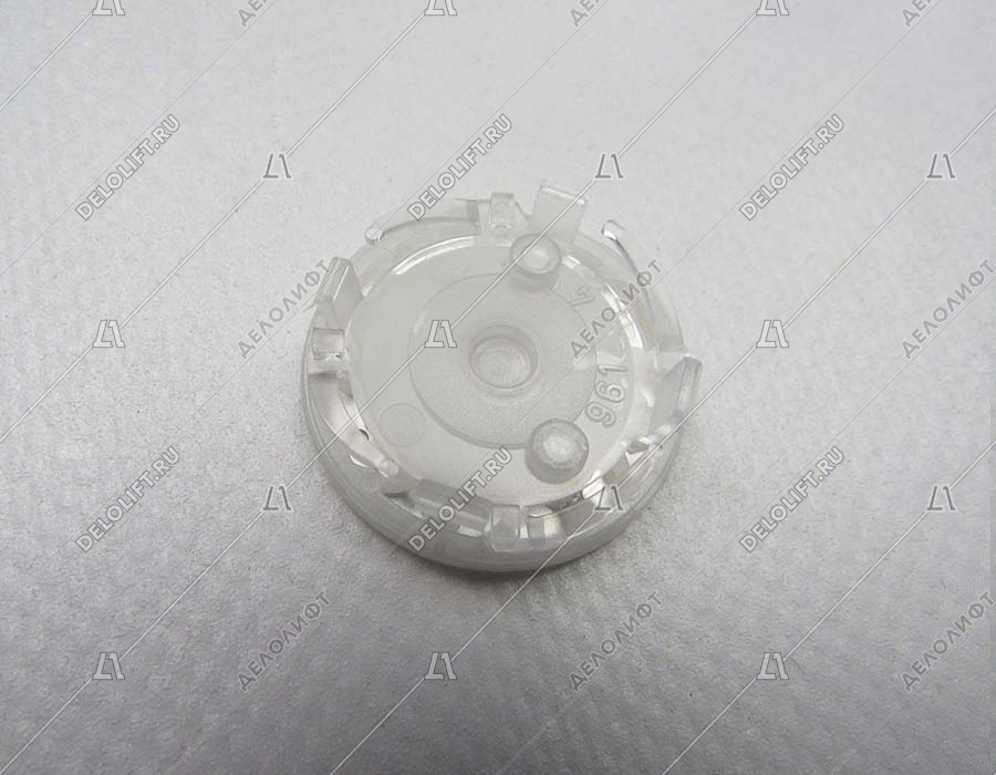 Нажимной элемент кнопки приказа, 1 этаж, тактильный, низкий держатель