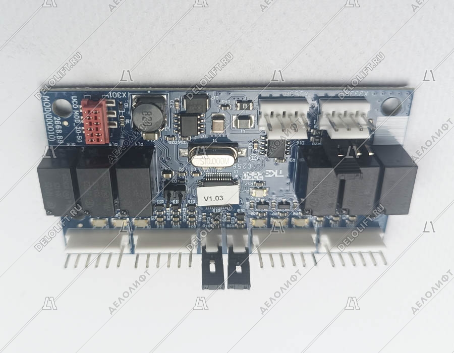 Плата, UCO CMC-4+, V1.03