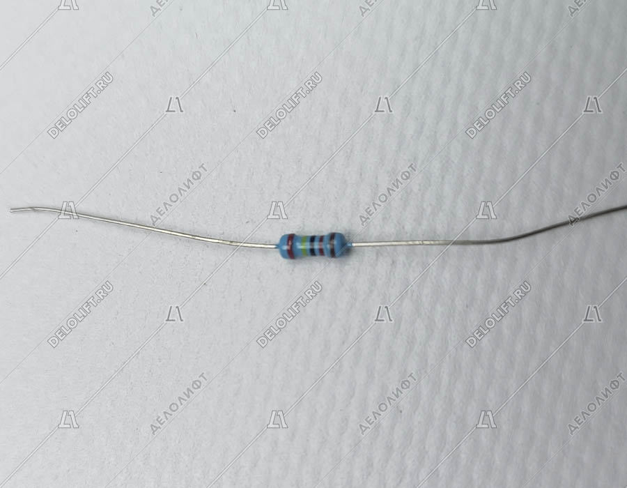 Резистор, MF-25, 24 кОм, 0.25 Вт