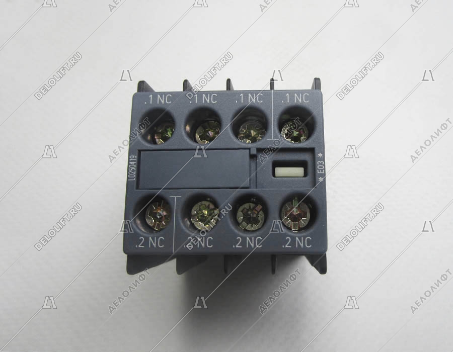 Блоки лифтовые контактов