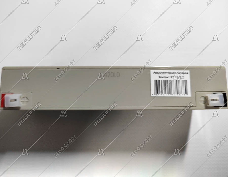 Аккумулятор, КТ 12-2,2, 12В, 2,2Ач
