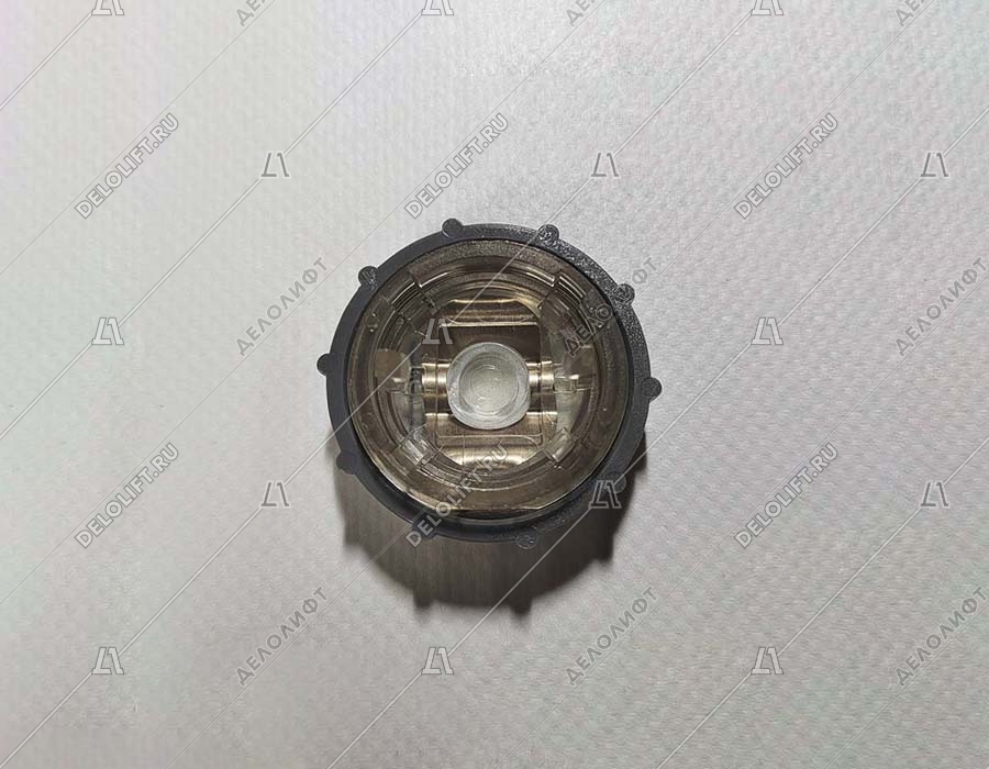 Кнопка вызова/приказа, ВКЛ13А-7-48П12, Вентилятор, красная индикация