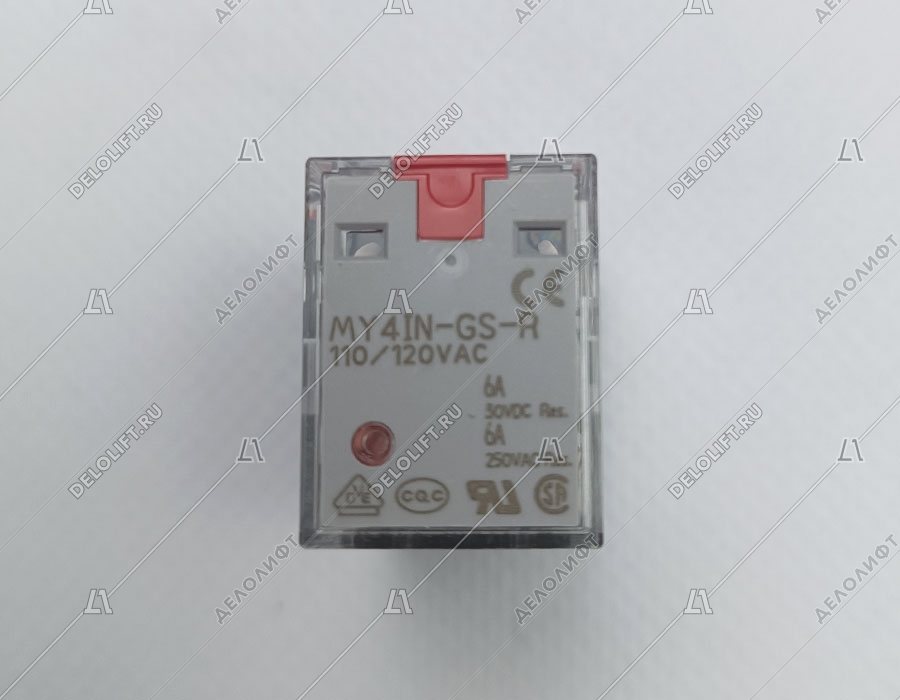 Контактор, MY4IN-GS, 110/120VAC