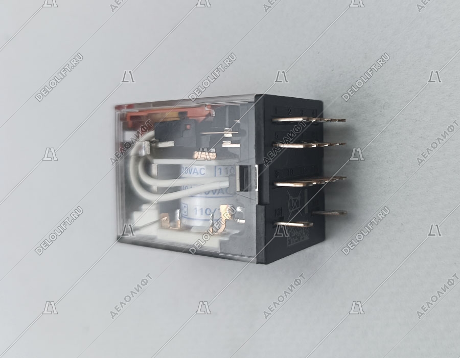 Контактор, MY4IN-GS, 110/120VAC