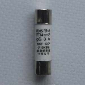 Предохранитель керамический, IEC 60269-2, 3A, 500V
