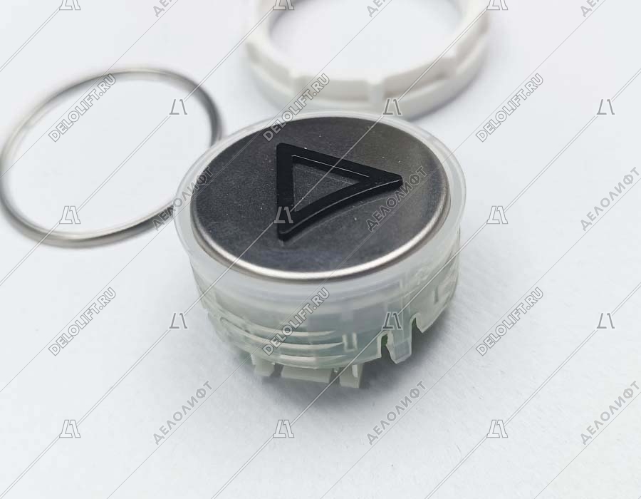 Кнопка вызова/приказа, Venus, стрелка, синяя подсветка (разъем MLC)