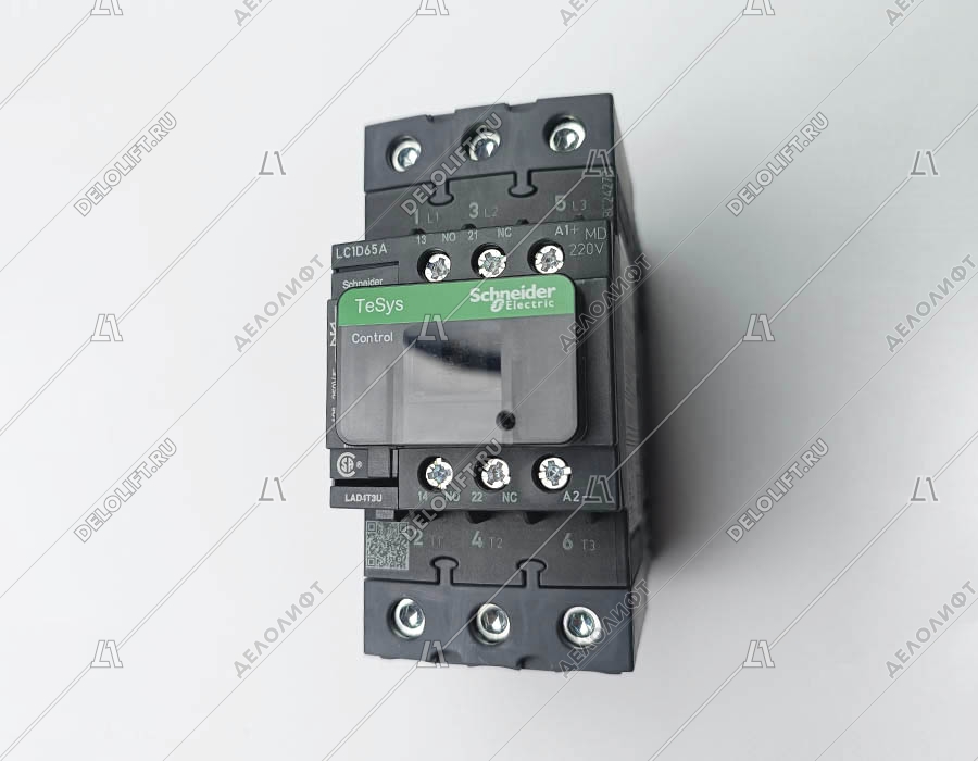 Контактор, LC1D65AMD 3P, 440V, 65A, катушка 220VDC