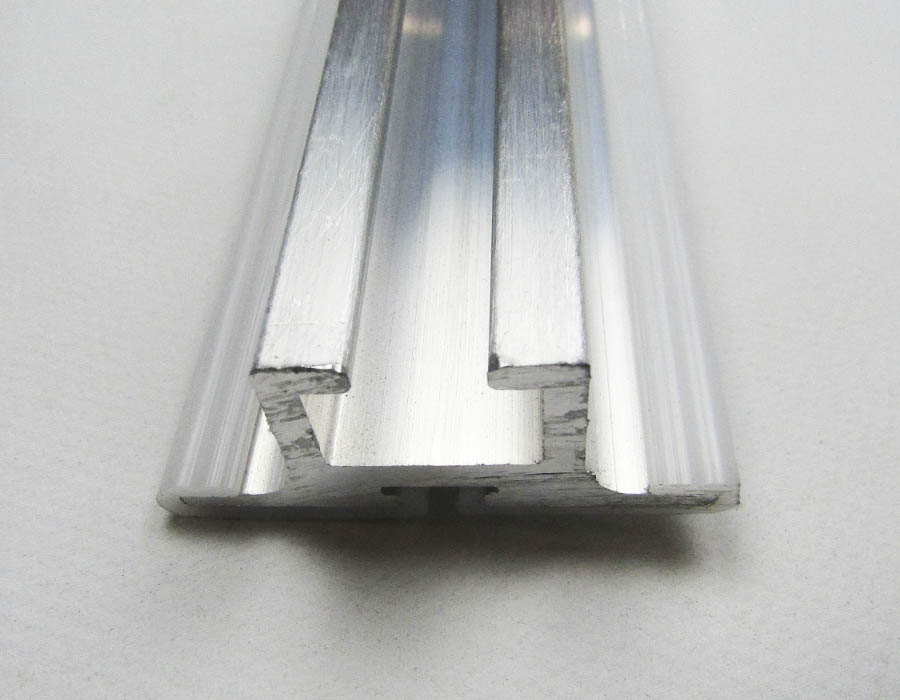 Направляющая поручня эскалатора, 506NCE, L - 1286 мм, изогнутая, возвратный ход, 35 градусов, 2 горизонтальные ступени