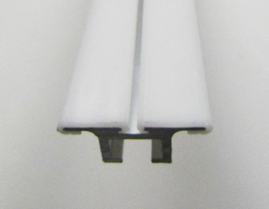 Направляющая поручня эскалатора, 506NCE, L - 1286 мм, изогнутая, возвратный ход, 35 градусов, 2 горизонтальные ступени