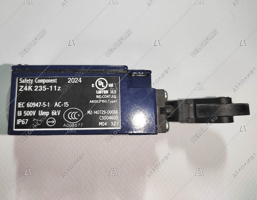 Выключатель концевой, Z4K 235-11Z