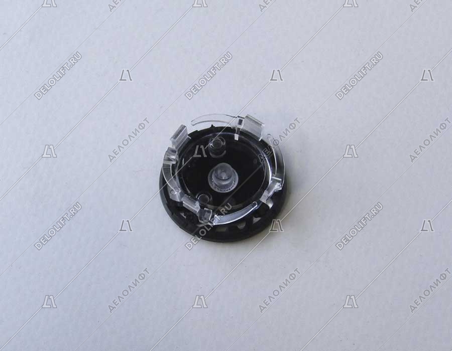 Нажимной элемент кнопки знак "3", высокий держатель