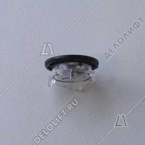 Нажимной элемент кнопки знак "3", высокий держатель