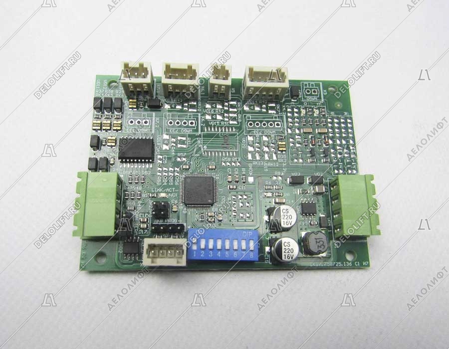 Плата этажная, ЭК6100, С468332.019, для контроллера