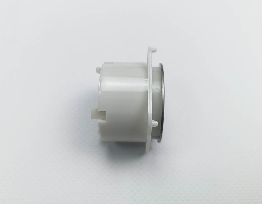 Кнопка, BA213, 11 этаж, круглая, красная индикация