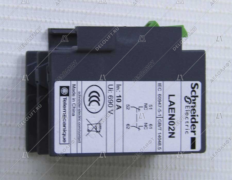 Блоки лифтовые контактов