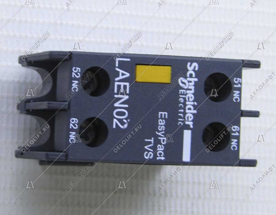 Блок дополнительных контактов, TeSys, 2НЗ, LAEN02