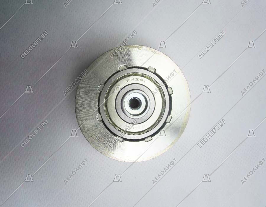 Ролик каретки дверей, D - 74 мм, металлический, верхний