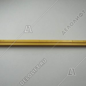 Демаркационная линия, QSTJ.0a-101, левая, пластик, желтая