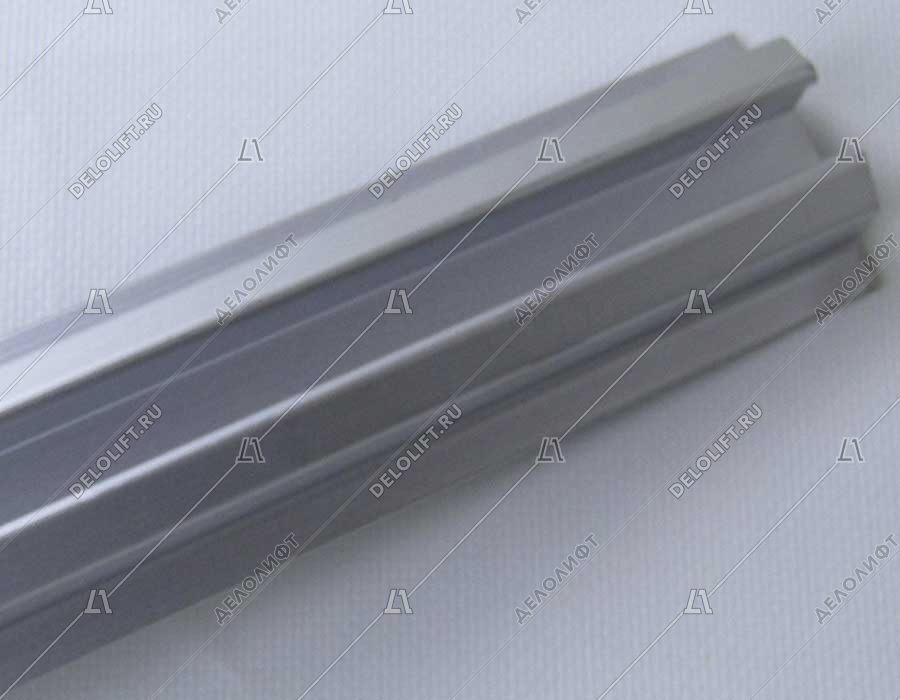 Направляющая поручня эскалатора, 506NCE, 35 градусов, L - 2299,5 мм, нижняя, алюминий