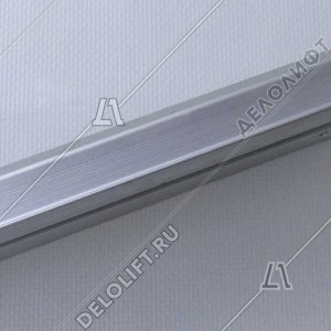Направляющая поручня эскалатора, 506NCE, 35 градусов, L - 2299,5 мм, нижняя, алюминий
