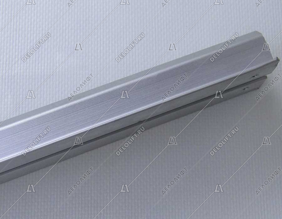 Направляющая поручня эскалатора, 506NCE, 35 градусов, L - 2299,5 мм, нижняя, алюминий