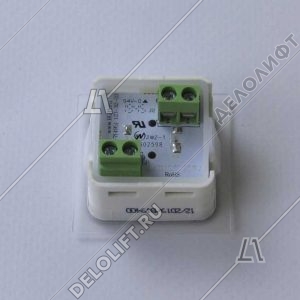 Кнопка вызова/приказа, KA302-D-R-ARR, "Стрелка", красная подсветка, тип A4N11286$06