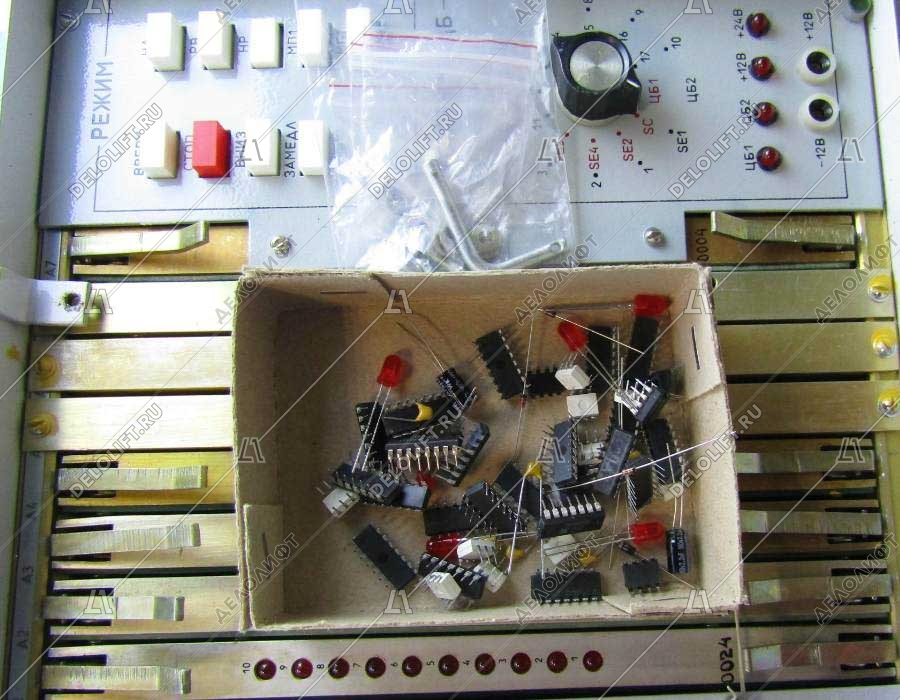 Блок логики управления, УПЛ-10