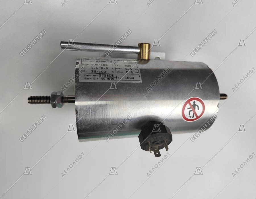 Тормоз электромагнитный, GSd 100.2703, 205/105V DC