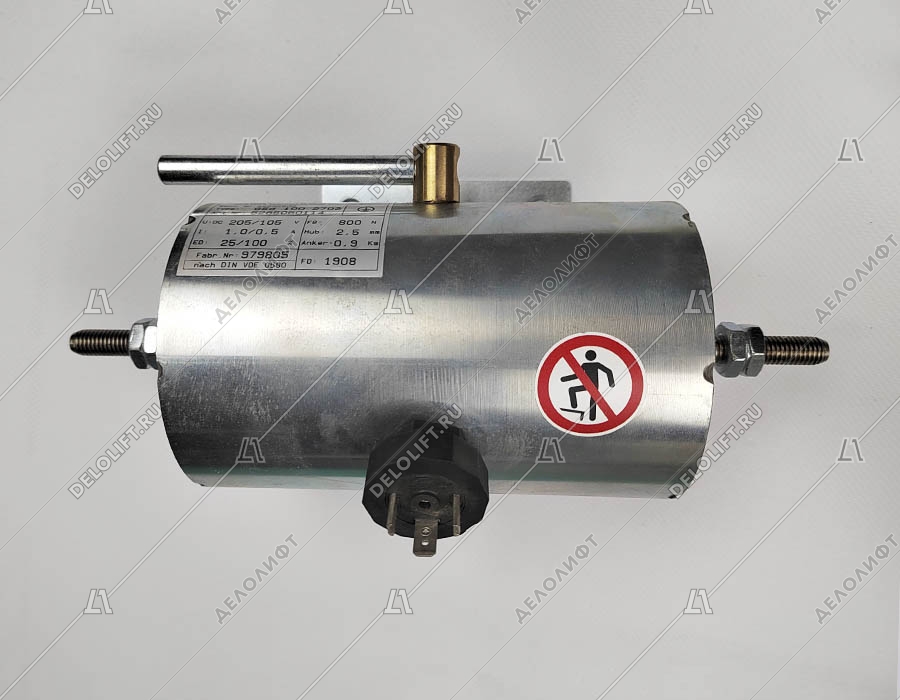 Тормоз электромагнитный, GSd 100.2703, 205/105V DC